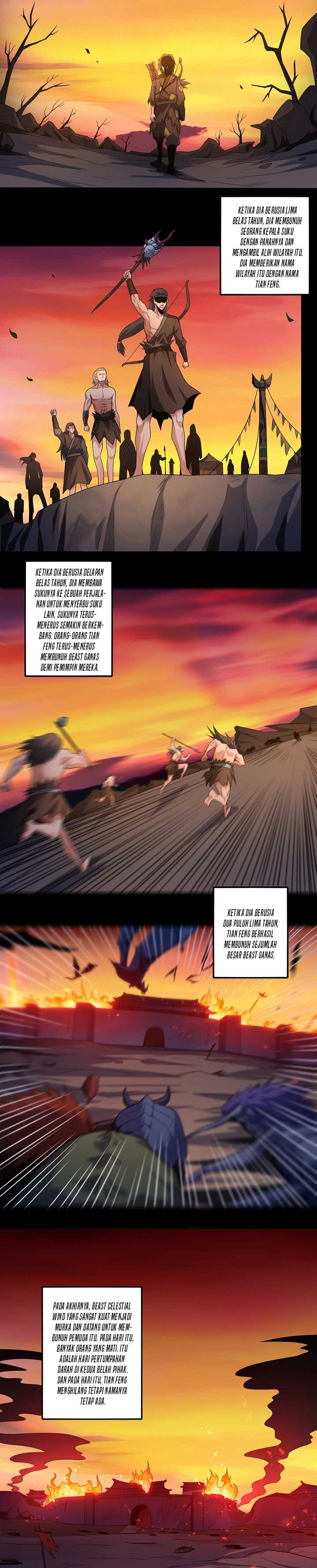 God of Martial Arts Chapter 649 Gambar 6
